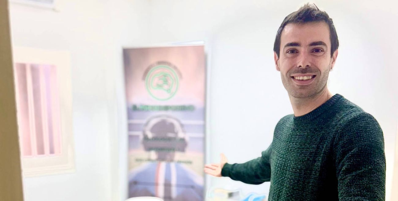 psicologo deportivo en su consulta